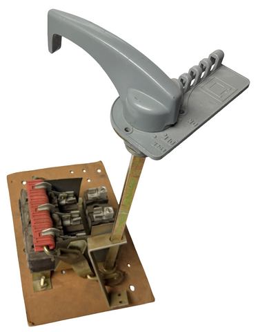 Square D 9421 G102C Disconnect Switch 30A 600VAC