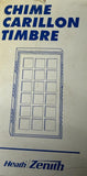 Heath Zenith 95B-A Door Chime Carillon Timbre White