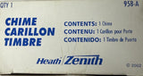 Heath Zenith 95B-A Door Chime Carillon Timbre White