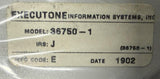Executone 36750-1 CareCom IIE Nurse Control Station 36450-2 36760-1 R36750-1