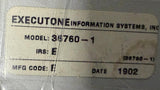 Executone 36750-1 CareCom IIE Nurse Control Station 36450-2 36760-1 R36750-1