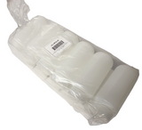 Pack of (12) Grainger 6FAJ9 Bottle 500mL Wide Mouth HDPE Clear