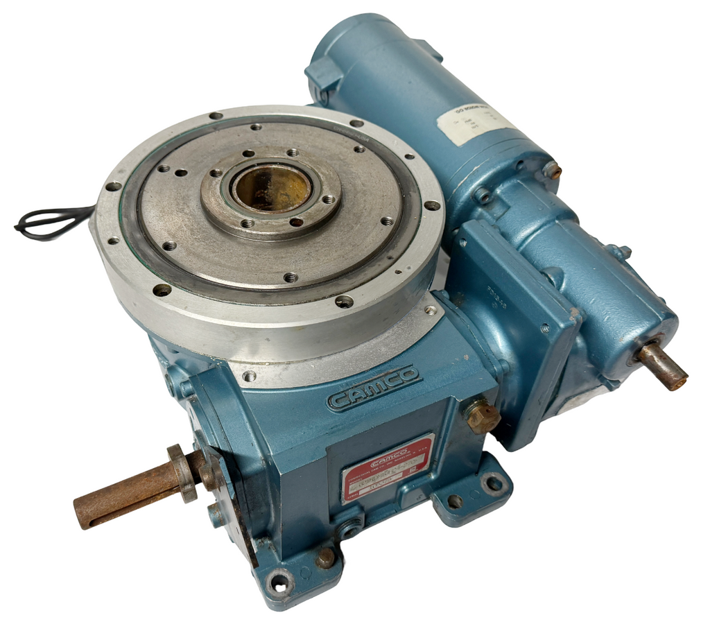Camco 601RDM16H24-270 Rotary Drive Indexer 20:1 Ratio 90V 180SM W/ 394