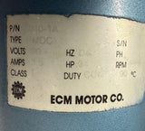 Camco 601RDM16H24-270 Rotary Drive Indexer 20:1 Ratio 90V 180SM W/ 3940-1A Motor