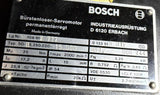 Bosch SD-B5.250.020-15.000 AC Servo Motor 5.25kW 2000RPM 25Nm 17.2A