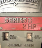 Bridgeport Series I Mill Milling Machine Variable Speed Power Feed 3 Axis DRO