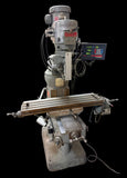 Bridgeport Series I Mill Milling Machine Variable Speed Power Feed 3 Axis DRO