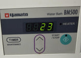 Yamato Scientific BM500 Water Bath 100-120VAC 12.5A