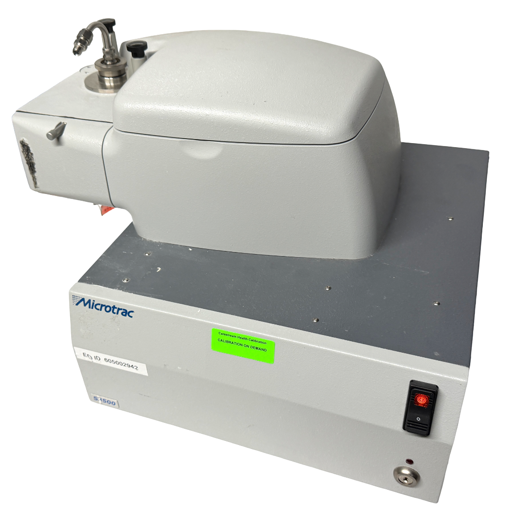 Microtrac S3500 Laser Diffraction Particle Size Analyzer