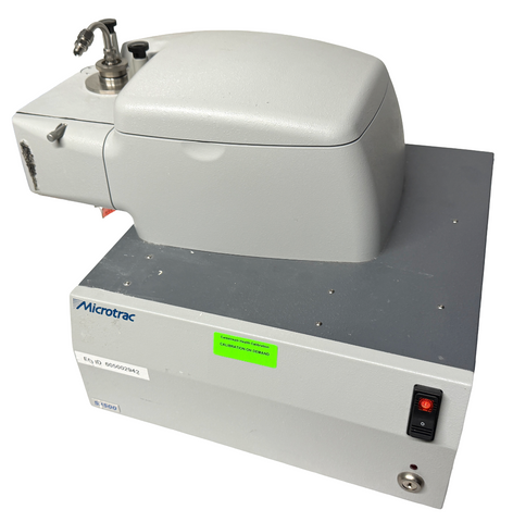 Microtrac S3500 Laser Diffraction Particle Size Analyzer