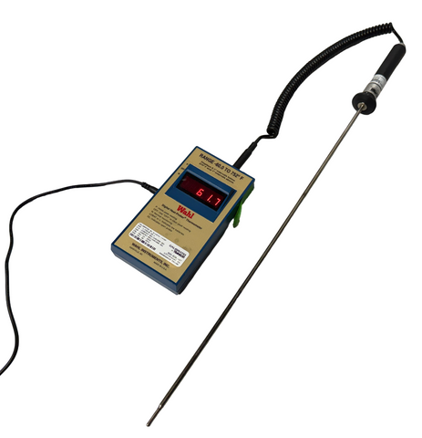 Wahl 392AMF Digital Heat Prober RTD Thermometer -60 to 752°F w/ 205-18 Probe