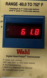 Wahl 392AMF Digital Heat Prober RTD Thermometer -60 to 752°F w/ 205-18 Probe