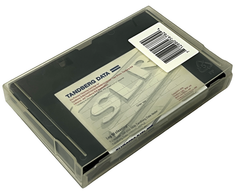 Tandberg Data 5678-2 SLRtape Cleaning Cartridge 50 Cleaning Operations For SLR2