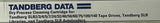 Tandberg Data 5678-2 SLRtape Cleaning Cartridge 50 Cleaning Operations For SLR2
