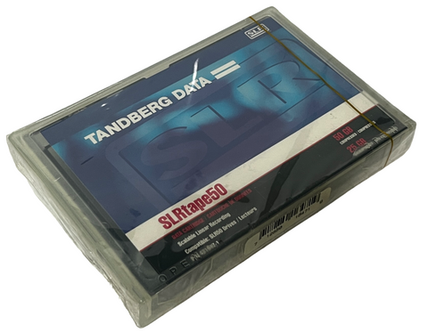 Tandberg Data SLRtape50 Tape Cartridge 25/50GB 431647-1 For SLR50 Drives