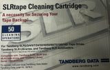 Tandberg Data 5678-2 SLRtape Cleaning Cartridge 50 Cleaning Operations