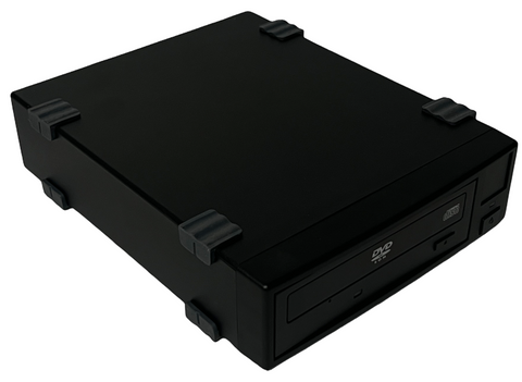 Nortel NTRH9105 Call Pilot External DVD-ROM Drive Black 115/230VAC 50/60HZ 1.1A