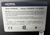 Nortel NTRH9105 Call Pilot External DVD-ROM Drive Black 115/230VAC 50/60HZ 1.1A