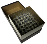 Pack of (36) Fisher 14-385-900E Round Cuvets Borosilicate Glass 19mm x 150m