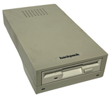 MicroSolutions 014350 Backpack Floppy Drive Parallel Port 1.44MB / 3.5"