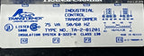 ACME TA-2-81201 Industrial Control Transformer 75VA w/ PL-112700 Fuse Kit
