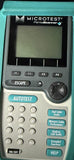 Microtest Pentascanner Cable Tester w/ Microtest 2-Way Injector Cables, & Case