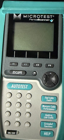 Pentascanner Microtest Pentascanner Cable Tester w/ Microtest 2-Way Injector Cables
