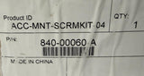 Fortinet ACC-MNT-SCRMKIT-04 Mounting Kit Ceiling Mount 840-00060-A