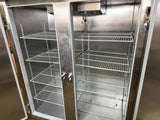 Continental 2RE-SS 2 Door Reach-In Commercial Refrigerator Stainless Steel 115V