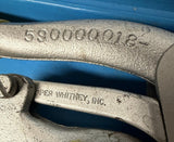 Roper Whitney No. 5 Jr Hand Punch w/ Case & Dies 590000018