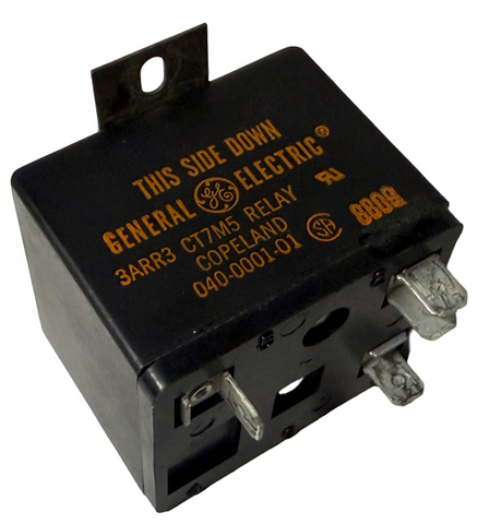 General Electric 3ARR3CT7M5 Potential Relay 040-0001-01