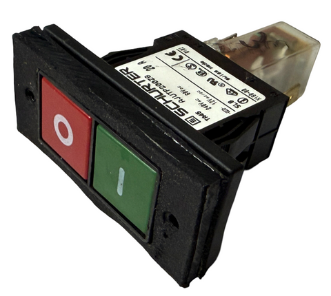 Schurter TA45-AJUTP200Z8 Pushbutton Circuit Breaker 20A 240VAC/60VDC