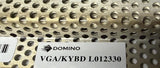 Domino L012330 Operator Interface Panel VGA/KYBD