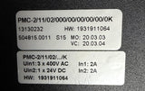 ELAU PMC-2/11/02/000/00/00/00/00/0K Servo Drive 13130232