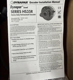 Dynapar HS35R1024FA7F Hollow Shaft Encoder 7/8" Bore w/ Cable & Connector