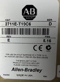 Allen-Bradley 2711E-T10C6 PanelView 1000e Operator Interface HMI Touchscreen