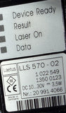 Laetus LLS 570-02 Laser Scanner 10-30V 3.5W 1 022 549