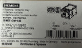 Siemens 3RH2131-1BB40 Contactor Relay 24VDC 3NO 1NC 10A