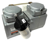 Gast DAA-V502-ED Diaphragm Pump 220/230V 1.0/1.3A 50/60Hz