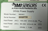IMI Sensors 682A01 Power Supply 24VDC 1A DIN Rail 100-240VAC