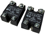 Lot of (2) Crydom D1202 Solid State Relay 3-32V Input 120V 2.5A Output