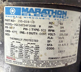 March TE-7K-MD Magnetic Drive Pump w/ Marathon VQC56C34F308B Motor 155-016-10