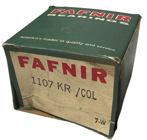 Fafnir 1107KR/COL Bearing & Collar 1-7/16" Bore
