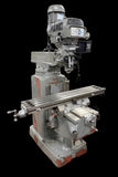 Millport 3KV II Vertical Knee Mill 50" x 10" 3HP Anilam DRO Power Feed