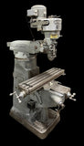 Bridgeport Series I J Head Vertical Knee Mill 9" x 36" 1 HP Milling Machine