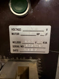 Wilton 8020 20" Variable Speed Vertical Metal Cutting Band Saw 2HP 3PH Welder