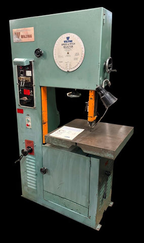 Wilton 8020 20" Variable Speed Vertical Metal Cutting Band Saw 2HP 3PH Welder