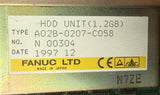 Fanuc A16B-2202-0630/03A Data Server Circuit Board w/ A02B-0207-C058 HDD Unit