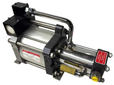 Maximator DLA 5-1-NN-M Air Driven Gas Booster 1:5 Pressure Ratio