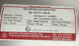Maximator DLA 5-1-NN-M Air Driven Gas Booster 1:5 Pressure Ratio